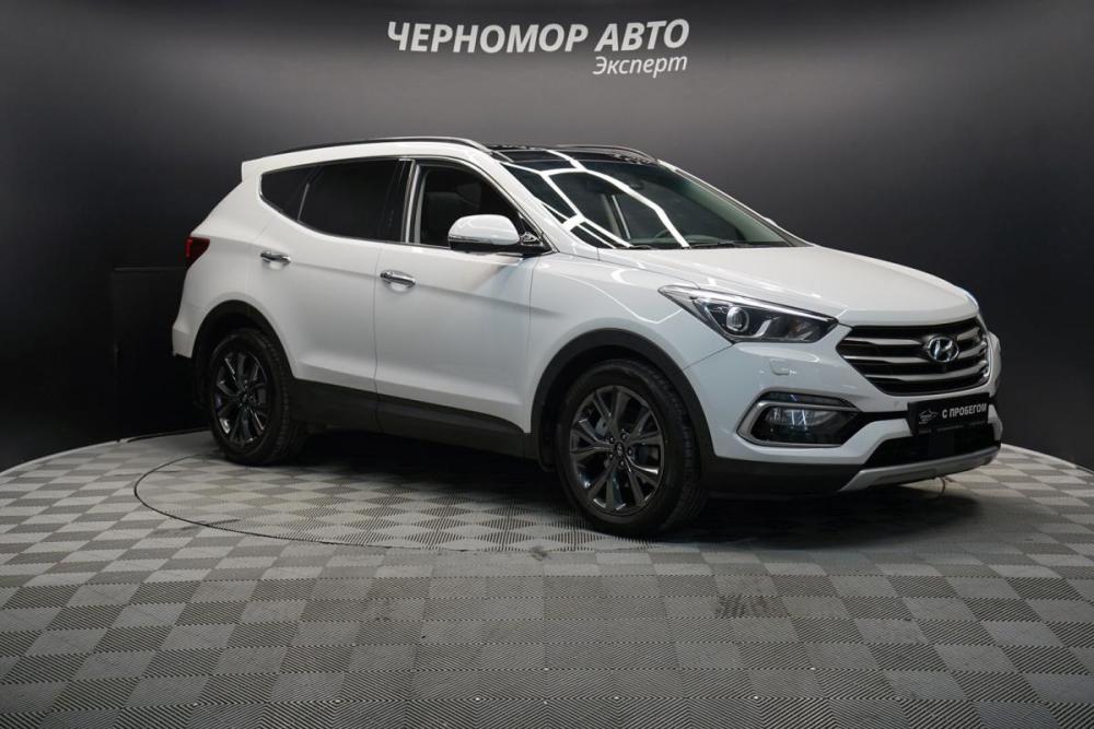 Hyundai Santa Fe III Рестайлинг Крым  - изображение 7