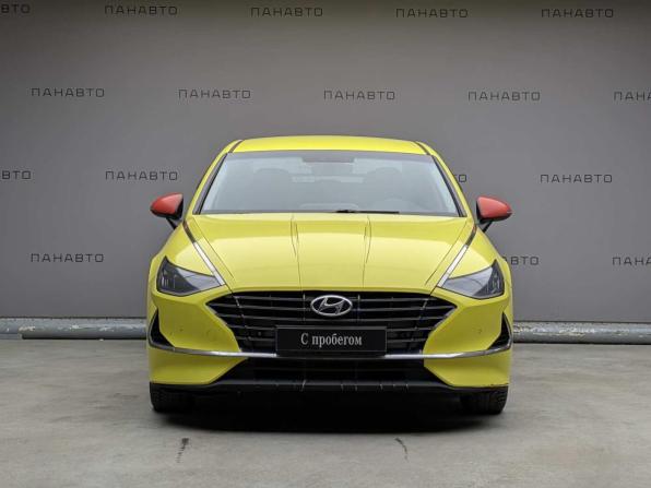 Hyundai Sonata VIII (DN8) с пробегом 2021 года, цена 1 555 000 рублей, 202344 км, седан, Автокод Объявления