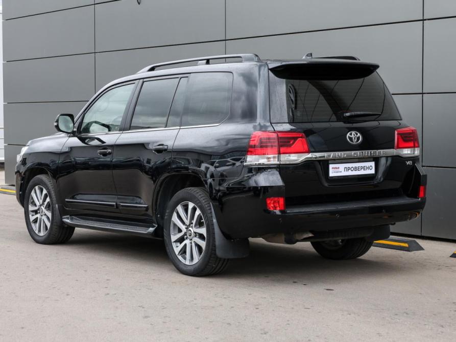 Toyota Land Cruiser 200 Series Рестайлинг 2 Москва  - изображение 36