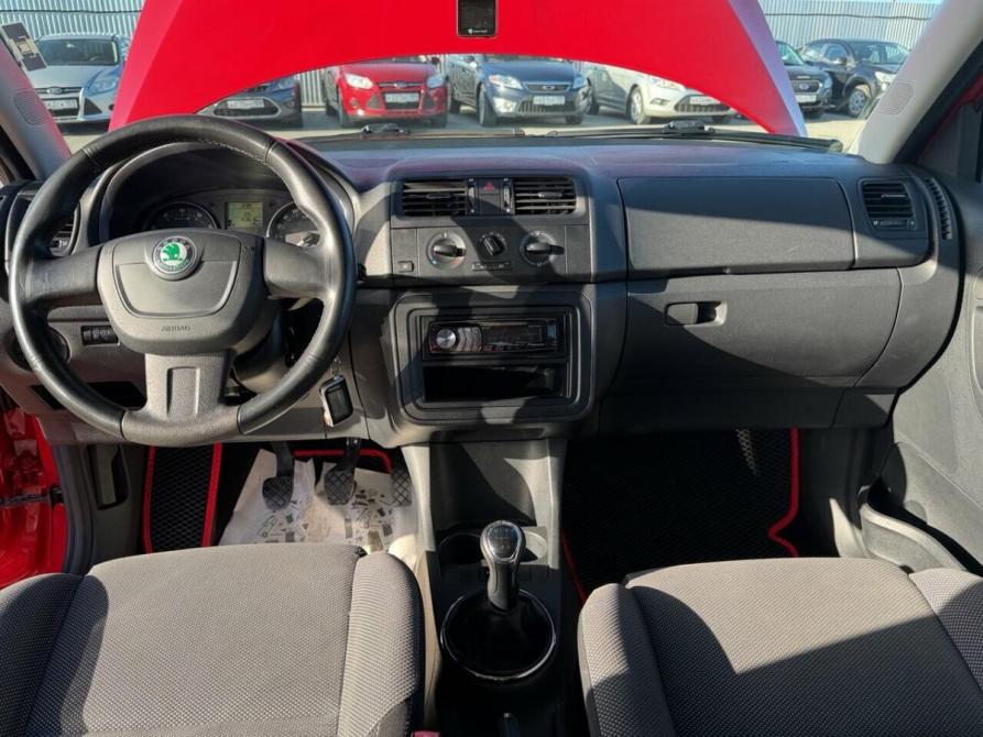 Skoda Fabia II Рестайлинг Пермь  - изображение 5