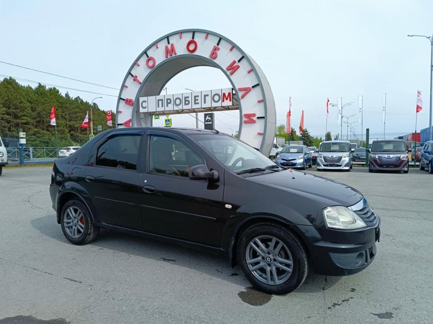 Renault Logan I Рестайлинг Тюмень  - изображение 1