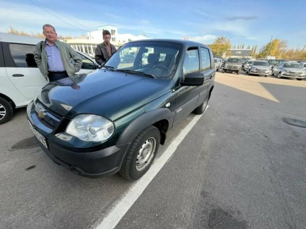 Chevrolet Niva I Рестайлинг с пробегом 2016 года, цена 605 882 рубля, 71000 км, внедорожник, Автокод Объявления