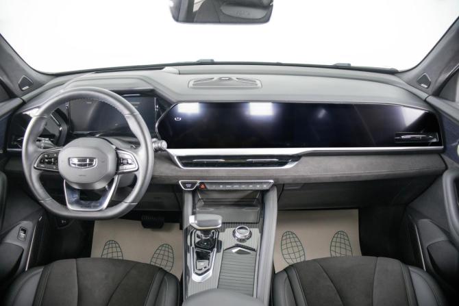 Geely Monjaro I с пробегом 2024 года, цена 4 150 000 рублей, 2040 км, внедорожник, Автокод Объявления