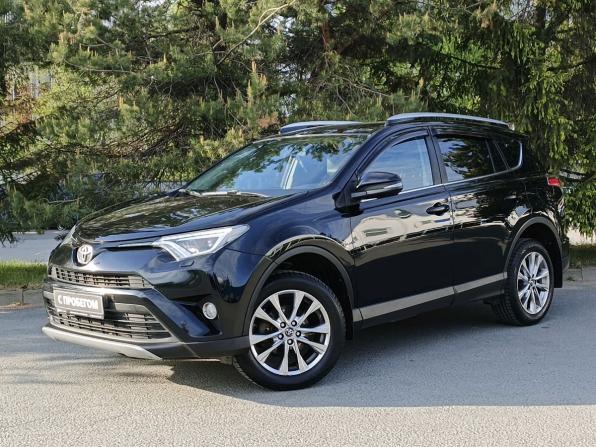 Toyota RAV4 IV (XA40) Рестайлинг с пробегом 2017 года, цена 1 999 000 рублей, 242437 км, внедорожник, Автокод Объявления