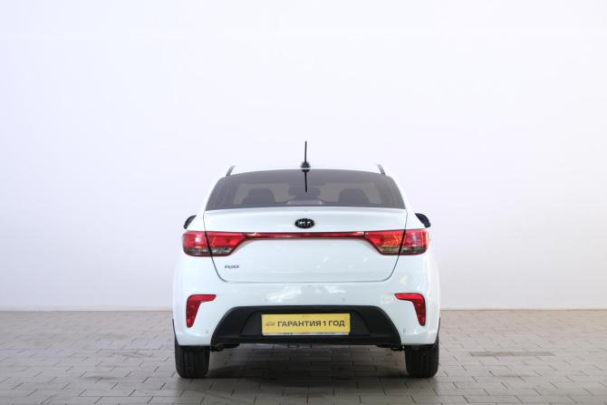 Kia Rio IV с пробегом 2017 года, цена 1 249 000 рублей, 152038 км, седан, Автокод Объявления