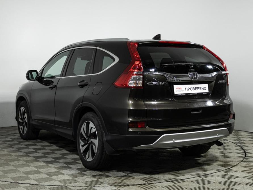 Honda CR-V IV Рестайлинг Санкт-Петербург  - изображение 8