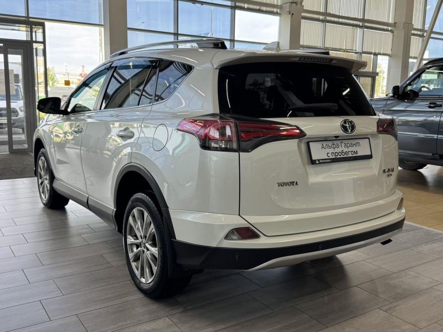 Toyota RAV4 IV (XA40) Рестайлинг Пермь  - изображение 4