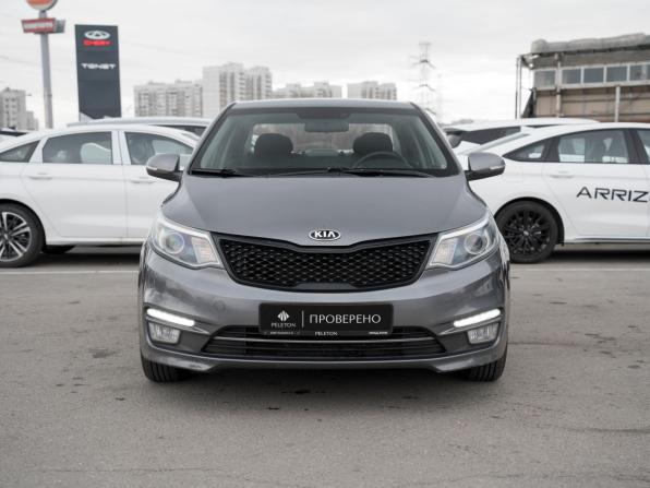 Kia Rio III Рестайлинг с пробегом 2017 года, цена 1 130 000 рублей, 106472 км, седан, Автокод Объявления