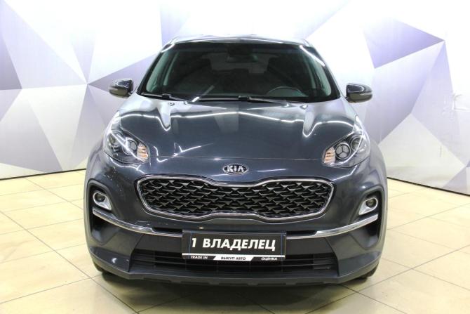 Kia Sportage IV Рестайлинг с пробегом 2021 года, цена 2 596 400 рублей, 113971 км, внедорожник, Автокод Объявления