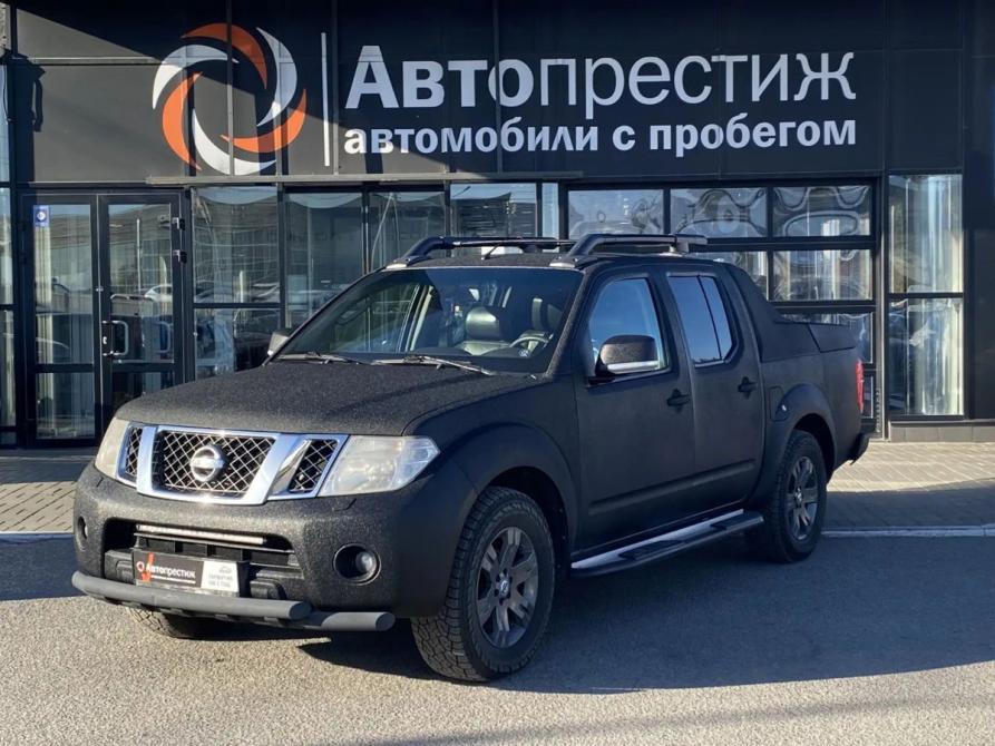 Nissan Navara (Frontier) III (D40) Рестайлинг Волгоград  - изображение 3