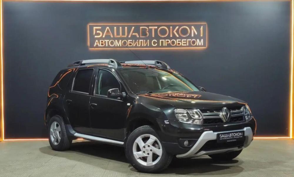 Renault Duster I Рестайлинг Уфа  - изображение 3