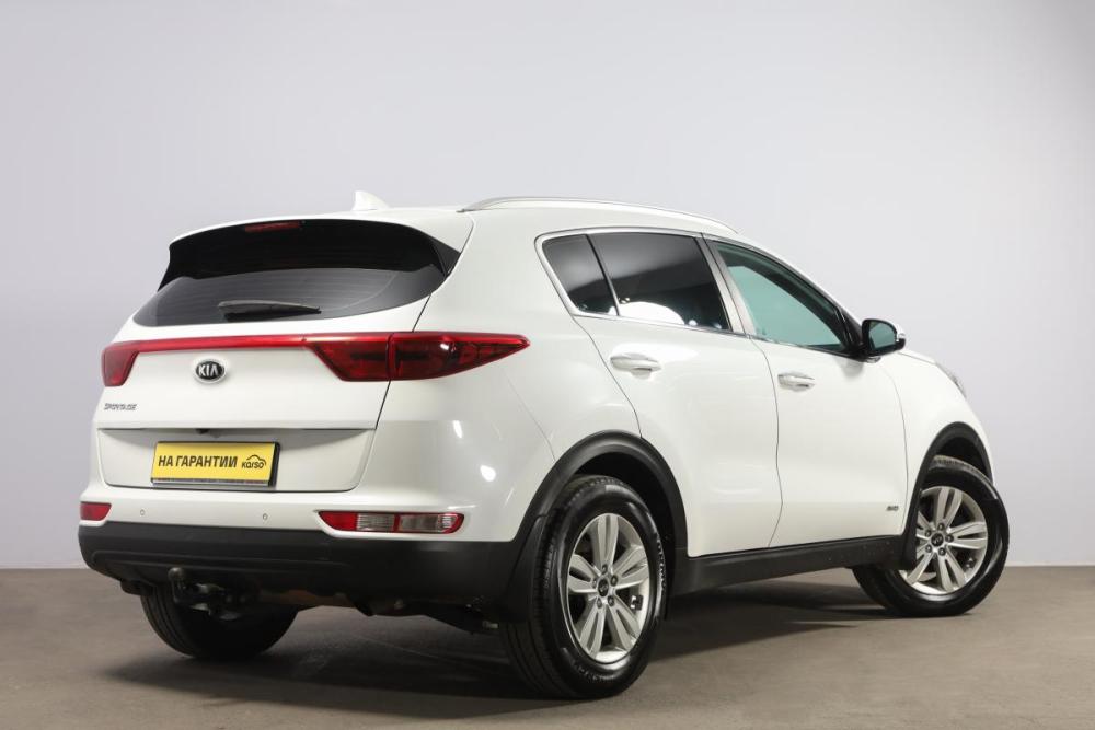 Kia Sportage IV Рестайлинг Новосибирск  - изображение 7