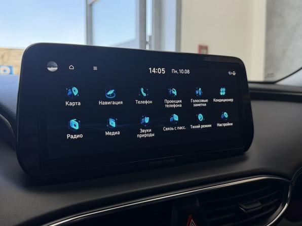 Hyundai Santa Fe IV Рестайлинг с пробегом 2021 года, цена 3 700 000 рублей, 59000 км, внедорожник, Автокод Объявления