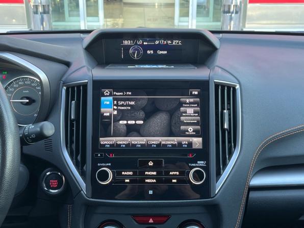 Subaru XV II с пробегом 2017 года, цена 2 650 000 рублей, 47382 км, внедорожник, Автокод Объявления