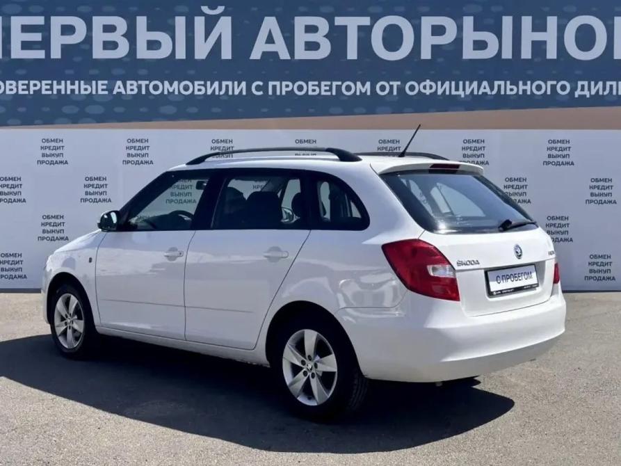 Skoda Fabia II Рестайлинг Краснодар  - изображение 7