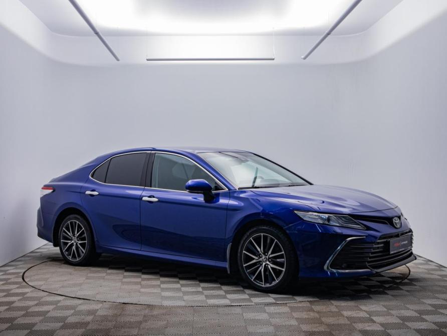 Toyota Camry VIII (XV70) Москва  - изображение 3