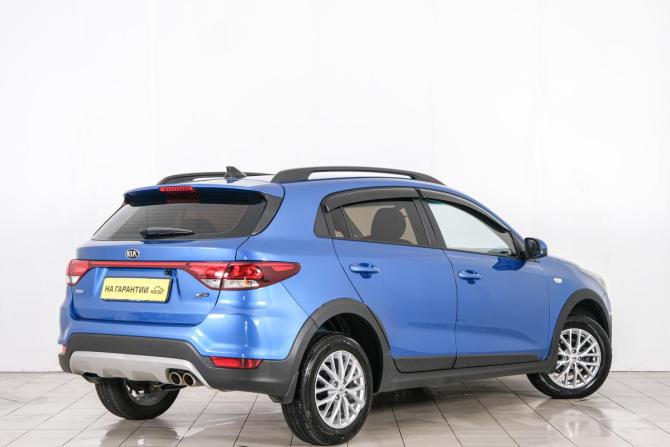 Kia Rio IV с пробегом 2019 года, цена 1 399 000 рублей, 154000 км, хэтчбек, Автокод Объявления