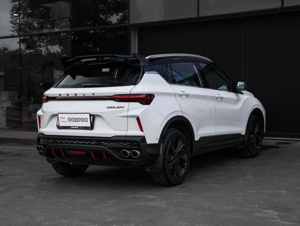 Geely Coolray I Рестайлинг с пробегом 2024 года, цена 2 150 000 рублей, 55183 км, внедорожник, Автокод Объявления