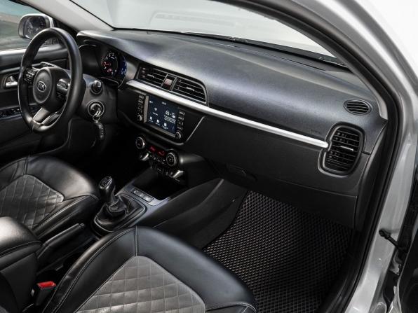 Kia Rio IV с пробегом 2019 года, цена 1 499 000 рублей, 46945 км, седан, Автокод Объявления