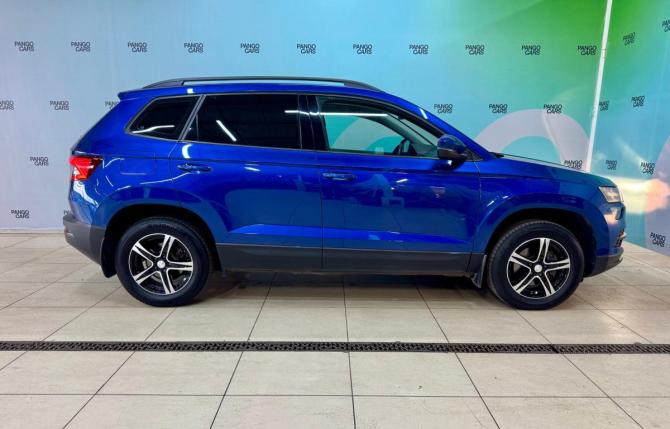 Skoda Karoq I с пробегом 2020 года, цена 1 981 000 рублей, 154826 км, внедорожник, Автокод Объявления