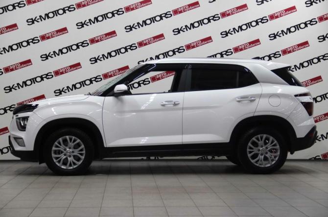 Hyundai Creta I Рестайлинг с пробегом 2021 года, цена 1 925 250 рублей, 80674 км, внедорожник, Автокод Объявления
