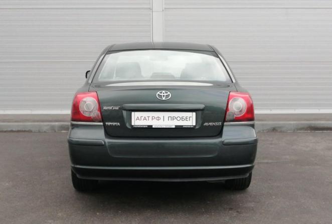 Toyota Avensis II Рестайлинг с пробегом 2007 года, цена 820 000 рублей, 208000 км, седан, Автокод Объявления