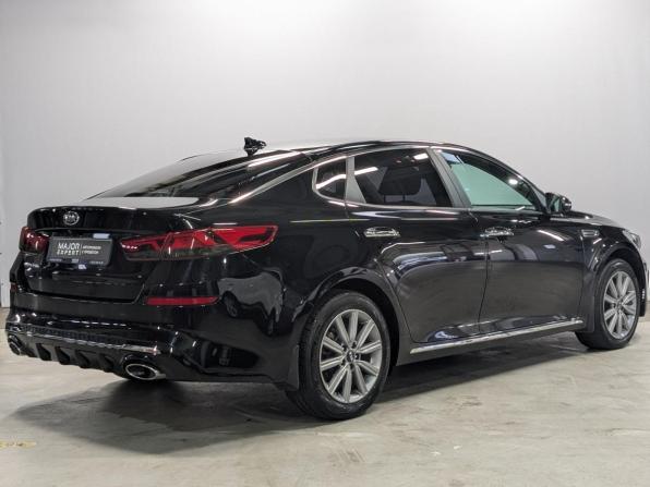 Kia Optima IV Рестайлинг с пробегом 2019 года, цена 2 240 000 рублей, 88855 км, седан, Автокод Объявления