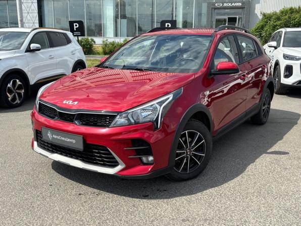 Kia Rio IV Рестайлинг с пробегом 2022 года, цена 1 940 000 рублей, 35105 км, хэтчбек, Автокод Объявления