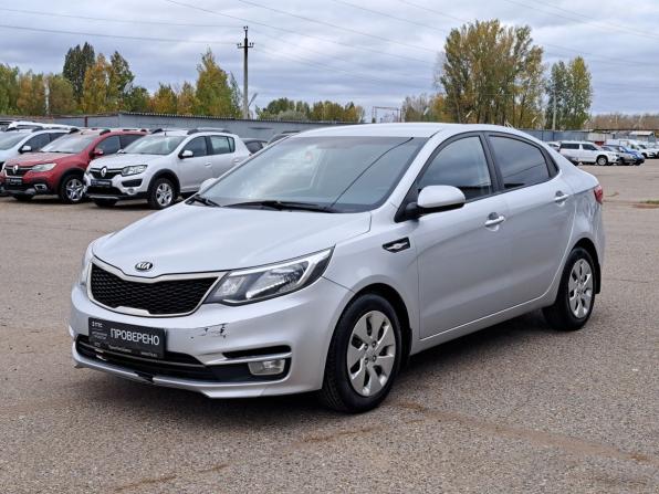 Kia Rio III Рестайлинг с пробегом 2015 года, цена 875 000 рублей, 180200 км, седан, Автокод Объявления