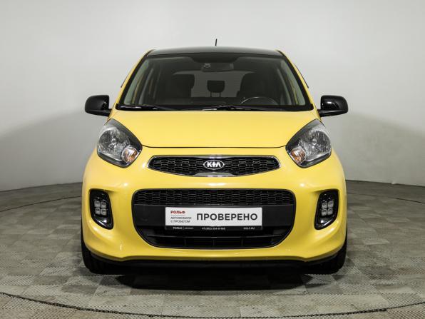 Kia Picanto II Рестайлинг с пробегом 2015 года, цена 1 199 700 рублей, 76415 км, хэтчбек, Автокод Объявления