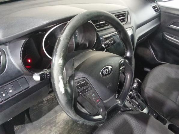 Kia Rio III Рестайлинг с пробегом 2016 года, цена 670 000 рублей, 384428 км, седан, Автокод Объявления