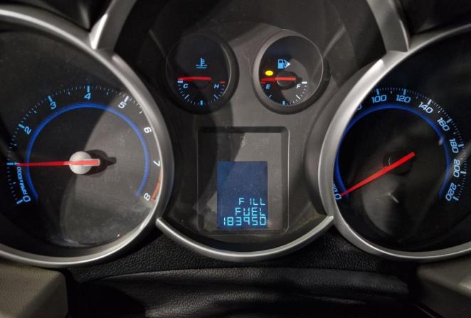 Chevrolet Cruze I Рестайлинг с пробегом 2012 года, цена 550 000 рублей, 183950 км, хэтчбек, Автокод Объявления