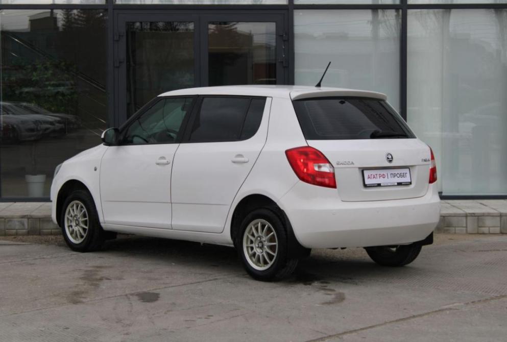 Skoda Fabia II Рестайлинг Саратов  - изображение 9
