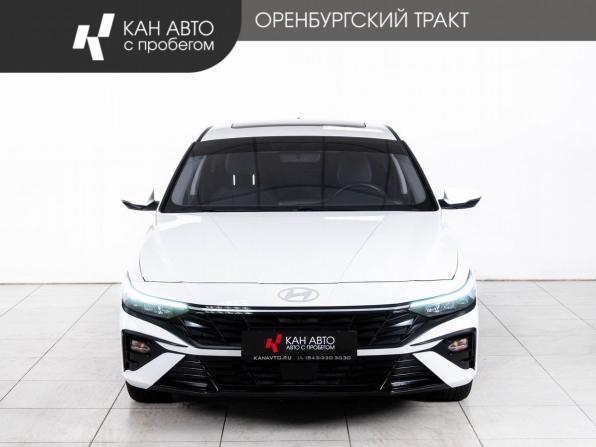 Hyundai Elantra VII (CN7) Рестайлинг с пробегом 2023 года, цена 2 248 000 рублей, 24205 км, седан, Автокод Объявления