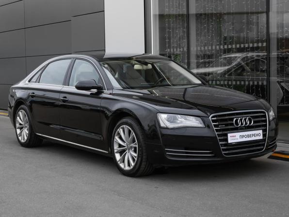 Audi A8 III (D4) с пробегом 2012 года, цена 1 898 000 рублей, 281837 км, седан, Автокод Объявления