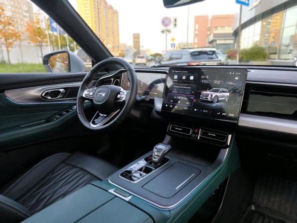 GAC GS8 II с пробегом 2024 года, цена 3 749 000 рублей, 17650 км, внедорожник, Автокод Объявления