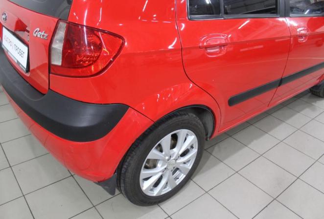 Hyundai Getz I Рестайлинг с пробегом 2006 года, цена 730 000 рублей, 97185 км, хэтчбек, Автокод Объявления