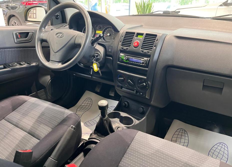 Hyundai Getz I Рестайлинг Березники  - изображение 14