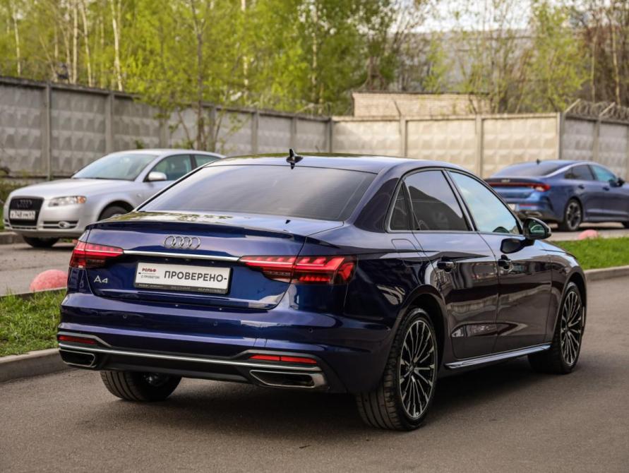 Audi A4 V (B9) Рестайлинг Санкт-Петербург  - изображение 6