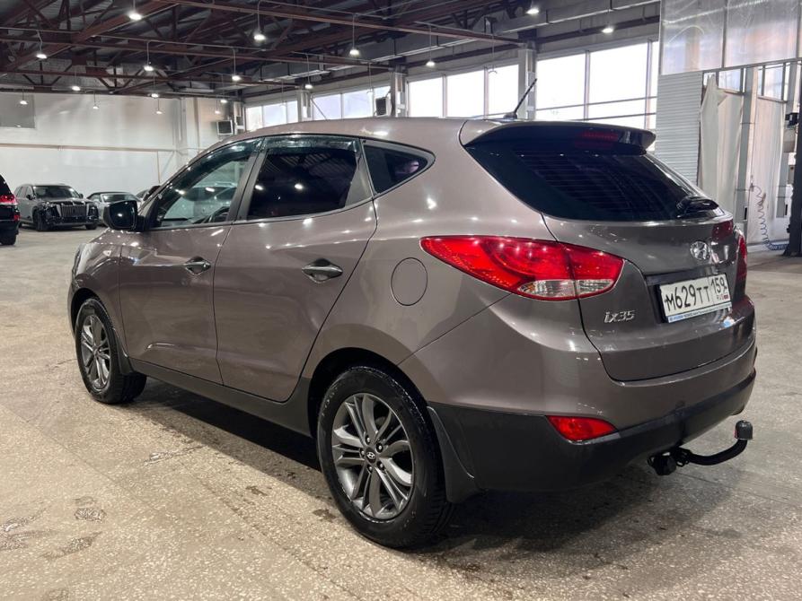 Hyundai ix35 I Рестайлинг Пермь  - изображение 4