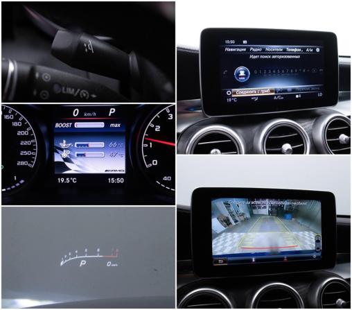 Mercedes-Benz C-Класс AMG IV (W205) с пробегом 2017 года, цена 4 143 000 рублей, 45877 км, седан, Автокод Объявления