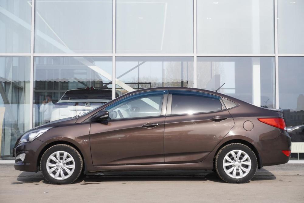 Hyundai Solaris I Рестайлинг Ульяновск  - изображение 8