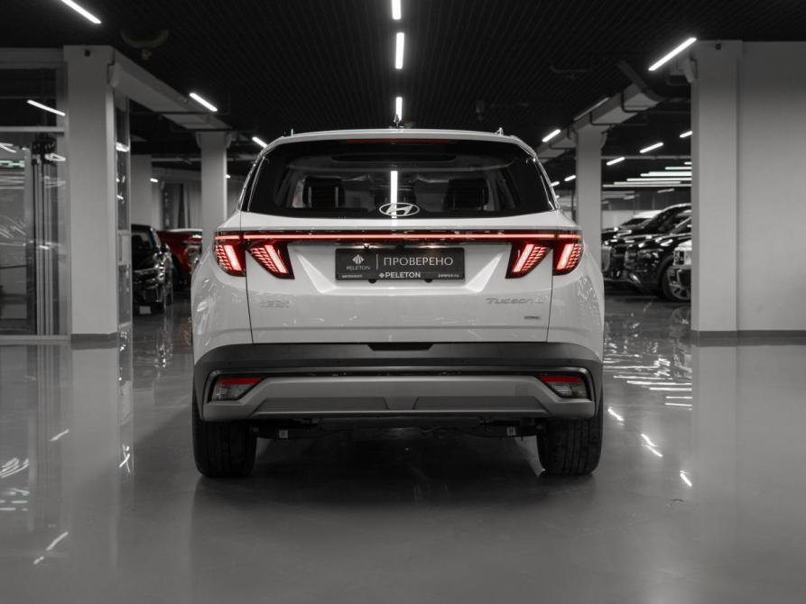 Hyundai Tucson IV Рестайлинг Москва  - изображение 6