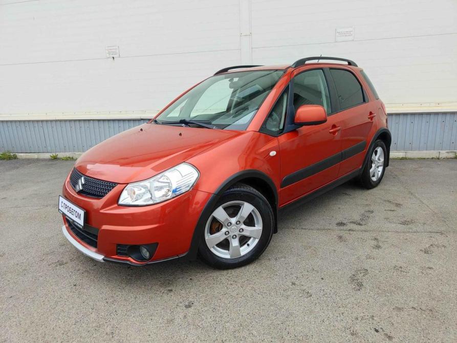 Suzuki SX4 I (Classic) Рестайлинг Санкт-Петербург  - изображение 2