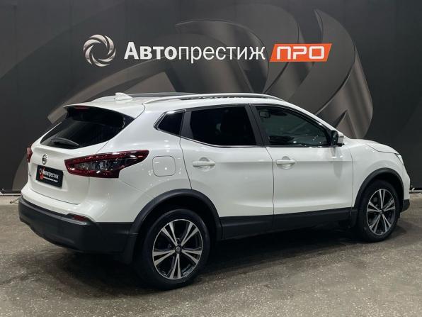 Nissan Qashqai II Рестайлинг с пробегом 2021 года, цена 2 149 000 рублей, 117980 км, внедорожник, Автокод Объявления
