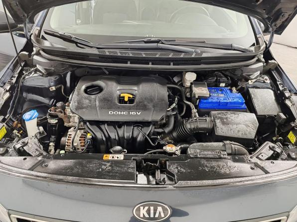 Kia Cerato III Рестайлинг (Classic) с пробегом 2017 года, цена 1 299 000 рублей, 145426 км, седан, Автокод Объявления