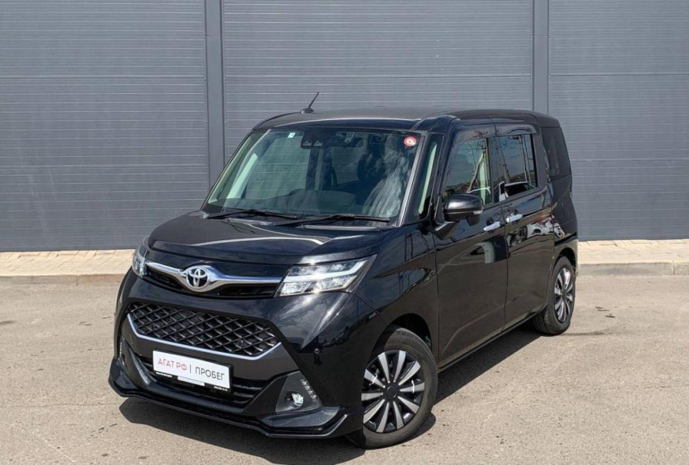 Toyota Tank I Красноярск  - изображение 1