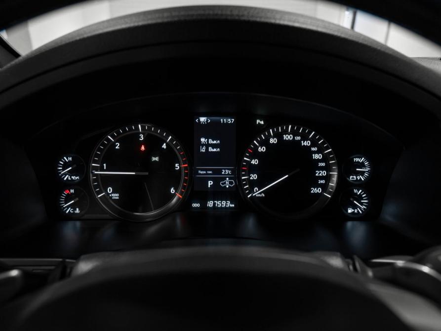 Lexus LX III Рестайлинг 2 Москва  - изображение 11