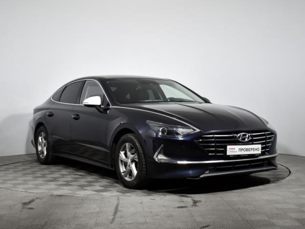 Hyundai Sonata VIII (DN8) с пробегом 2020 года, цена 1 550 000 рублей, 205620 км, седан, Автокод Объявления