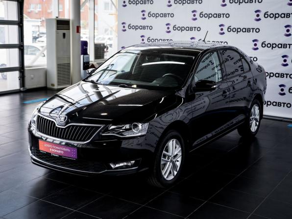 Skoda Rapid I Рестайлинг с пробегом 2019 года, цена 1 670 000 рублей, 66510 км, лифтбек, Автокод Объявления